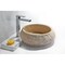 Anzzi Desert Ash Vessel Sink in Classic Cream Marble LS-AZ8172 - alternate 6